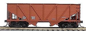 Accurail Data Only Oxide 55-Ton Woodside Hopper HO Scale Model Train Freight Car #2799