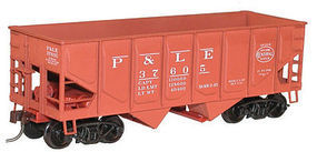 Accurail Panel Side USRA Twin Hopper P&LE HO Scale Model Train Freight Car #28051 Accurail Panel Side USRA Twin Hopper P&LE HO Scale Model Train Freight Car #28051