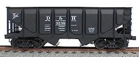 Accurail Delaware & Hudson 55-Ton Panel Side Twin Hopper Kit HO Scale Model Train Freight Car #2808 Accurail Delaware & Hudson 55-Ton Panel Side Twin Hopper Kit HO Scale Model Train Freight Car #2808