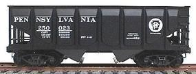 Accurail 55-Ton Panel-Side 2-Bay Hopper Kit Pennsy HO Scale Model Train Freight Car #2810 Accurail 55-Ton Panel-Side 2-Bay Hopper Kit Pennsy HO Scale Model Train Freight Car #2810