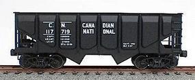 Accurail 55-Ton Panel-Side 2-Bay Hopper Kit Canadian National HO Scale Model Train Freight Car #2811 Accurail 55-Ton Panel-Side 2-Bay Hopper Kit Canadian National HO Scale Model Train Freight Car #2811