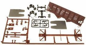 Accurail Central Vermont 55-Ton Panel Side Twin Hopper Kit HO Scale Model Train Freight Car #2812 Accurail Central Vermont 55-Ton Panel Side Twin Hopper Kit HO Scale Model Train Freight Car #2812