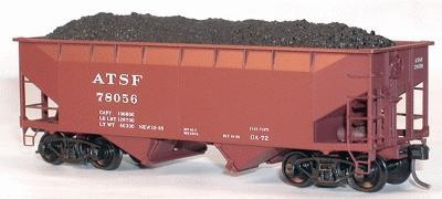 Accurail Coal Loads fits Accurail Twin Hoppers HO Scale Model Train Freight Car #304