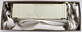 Accurail 40' Plug-Door Boxcar Kit Undecorated HO Scale Model Train Freight Car #3100 Accurail 40' Plug-Door Boxcar Kit Undecorated HO Scale Model Train Freight Car #3100
