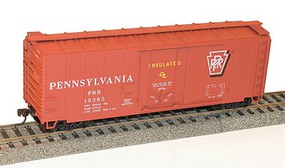 Accurail 40' Boxcar Insulated Door Pennsylvania RR Kit HO Scale Model Train Freight Car #31022 Accurail 40' Boxcar Insulated Door Pennsylvania RR Kit HO Scale Model Train Freight Car #31022