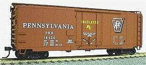 Accurail 40' AAR Plug Door Box Car Kit Pennsylvania Railroad HO Scale Model Train Freight Car #3102