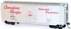Accurail 40' Plug-Door Insulated Boxcar Kit Canadian Pacific HO Scale Model Train Freight Car #31051 Accurail 40' Plug-Door Insulated Boxcar Kit Canadian Pacific HO Scale Model Train Freight Car #31051