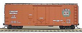 Accurail 40' AAR Plug Door Box Car Kit Canadian National HO Scale Model Train Freight Car #3108 Accurail 40' AAR Plug Door Box Car Kit Canadian National HO Scale Model Train Freight Car #3108