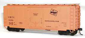 Accurail 40' AAR Plug Door Box Car Kit Milwaukee Road HO Scale Model Train Freight Car #3114 Accurail 40' AAR Plug Door Box Car Kit Milwaukee Road HO Scale Model Train Freight Car #3114