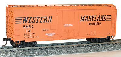 Accurail 40 Steel Boxcar WMRX HO Scale Model Train Freight Car #31231