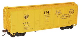 Accurail AAR 40' Plug-Door Boxcar Kit Wabash HO Scale Model Train Freight Car #3125