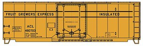 Accurail Ho Dd Aar Boxcar Fg/Acl Accurail Ho Dd Aar Boxcar Fg/Acl