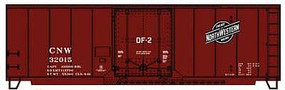 Accurail Ho Pd 40'Steel Boxcar C&Nw Accurail Ho Pd 40'Steel Boxcar C&Nw