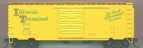 Accurail HO Illinois Terminal 40' PS1 Steel Boxcar Accurail HO Illinois Terminal 40' PS1 Steel Boxcar