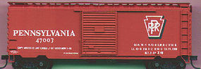 Accurail Pennsylvania 40' Steel PS1 Boxcar HO Scale Model Train Freight Car #3421 Accurail Pennsylvania 40' Steel PS1 Boxcar HO Scale Model Train Freight Car #3421