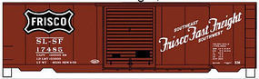 Accurail 40' Steel Boxcar SLSF HO Scale Model Train Freight Car #34331 Accurail 40' Steel Boxcar SLSF HO Scale Model Train Freight Car #34331
