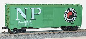Accurail 40' AAR Steel Boxcar Northern Pacific HO Scale Model Train Freight Car #35029