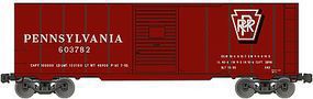 Accurail 40' AAR Steel Boxcar Pennsylvania RR HO Scale Model Train Freight Car #35039 Accurail 40' AAR Steel Boxcar Pennsylvania RR HO Scale Model Train Freight Car #35039