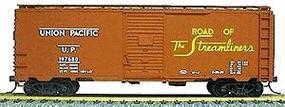 Accurail 40' Single-Door Steel Boxcar Kit Union Pacific HO Scale Model Train Freight Car #3504 Accurail 40' Single-Door Steel Boxcar Kit Union Pacific HO Scale Model Train Freight Car #3504