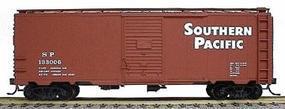 Accurail 40' Single-Door Steel Boxcar Kit Southern Pacific HO Scale Model Train Freight Car #3507 Accurail 40' Single-Door Steel Boxcar Kit Southern Pacific HO Scale Model Train Freight Car #3507