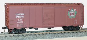 Accurail 40' AAR Steel Boxcar Canadian National HO Scale Model Train Freight Car #35089 Accurail 40' AAR Steel Boxcar Canadian National HO Scale Model Train Freight Car #35089