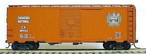 Accurail AAR 40' Single-Door Steel Boxcar Kit Canadian National HO Scale Model Train Freight Car #3508 Accurail AAR 40' Single-Door Steel Boxcar Kit Canadian National HO Scale Model Train Freight Car #3508