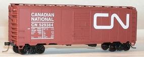Accurail 40' Single-Door Steel Boxcar Kit Canadian National HO Scale Model Train Freight Car #3533 Accurail 40' Single-Door Steel Boxcar Kit Canadian National HO Scale Model Train Freight Car #3533