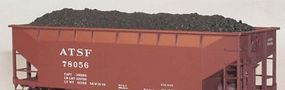 Accurail Magnetic Coal Load HO Scale Model Train Freight Car #354 Accurail Magnetic Coal Load HO Scale Model Train Freight Car #354