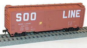 Accurail Midwest Fallen Flags SOO Line HO Scale Model Train Freight Car #35619