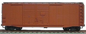 Accurail 40' Double-Door Boxcar - Kit - Undecorated
