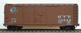Accurail New York Central 40' AAR Double Door Steel Boxcar HO Scale Model Train Freight Car #3603 Accurail New York Central 40' AAR Double Door Steel Boxcar HO Scale Model Train Freight Car #3603