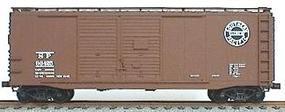 Accurail 40' AAR Double-Door Boxcar Kit Southern Pacific HO Scale Model Train Freight Car #3607 Accurail 40' AAR Double-Door Boxcar Kit Southern Pacific HO Scale Model Train Freight Car #3607