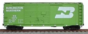 Accurail 40' AAR Double-Door Boxcar Kit Burlington Northern HO Scale Model Train Freight Car #3613 Accurail 40' AAR Double-Door Boxcar Kit Burlington Northern HO Scale Model Train Freight Car #3613