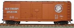 Accurail 40' AAR Double-Door Boxcar Kit (Plastic) Southern HO Scale Model Train Freight Car #3619 Accurail 40' AAR Double-Door Boxcar Kit (Plastic) Southern HO Scale Model Train Freight Car #3619