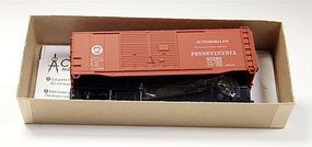 Accurail 40' Double Door Steel Boxcar Pennsylvania Railroad HO Scale Model Train Freight Car #36399 Accurail 40' Double Door Steel Boxcar Pennsylvania Railroad HO Scale Model Train Freight Car #36399