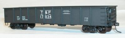 Accurail 41 AAR Gondola 2-Pack - Texas & Pacific HO Scale Model Train Freight Car #37049