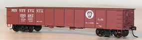Accurail 41' Steel Gondola 3-Number Set Pennsylvania HO Scale Model Train Freight Car #37074 Accurail 41' Steel Gondola 3-Number Set Pennsylvania HO Scale Model Train Freight Car #37074
