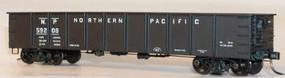 Accurail 41' AAR Gondola 2-Pack Kit Northern Pacific HO Scale Model Train Freight Car #37139