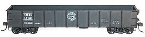 Accurail 41' Steel Gondola Kit Duluth, Missabe & Iron Range HO Scale Model Train Freight Car #37191 Accurail 41' Steel Gondola Kit Duluth, Missabe & Iron Range HO Scale Model Train Freight Car #37191