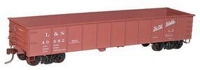 Accurail 41' Steel Gondola Kit Louisville & Nashville #49682 HO Scale Model Train Freight Car #37261 Accurail 41' Steel Gondola Kit Louisville & Nashville #49682 HO Scale Model Train Freight Car #37261