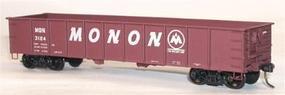 41' Steel Gondola - Kit (Plastic) - Monon HO Scale Model Train Freight Car #3727