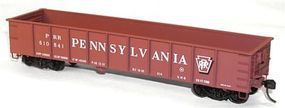 Accurail 41' Steel Gondola Kit (Plastic) Pennsylvania Railroad HO Scale Model Train Freight Car #3738 Accurail 41' Steel Gondola Kit (Plastic) Pennsylvania Railroad HO Scale Model Train Freight Car #3738