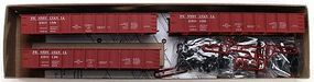 Accurail 41'6'' AAR Steel Gondola Pennsylvania (3) HO Scale Model Train Freight Car #37474 Accurail 41'6'' AAR Steel Gondola Pennsylvania (3) HO Scale Model Train Freight Car #37474