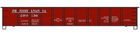 Accurail 41' Steel Gondola Kit Pennsylvania Railroad #290136 HO Scale Model Train Freight Car #3747 Accurail 41' Steel Gondola Kit Pennsylvania Railroad #290136 HO Scale Model Train Freight Car #3747