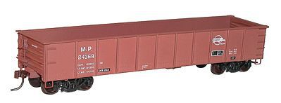 Accurail 41 Steel Gondola - Kit - Missouri Pacific #24363 HO Scale Model Train Freight Car #3754