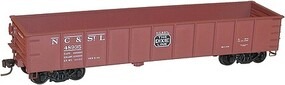 Accurail 41'6'' AAR Steel Gondola NC&STL HO Scale Model Train Freight Car #3758 Accurail 41'6'' AAR Steel Gondola NC&STL HO Scale Model Train Freight Car #3758