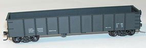 Accurail 41' Steel Gondola Kit Data Only (black) HO Scale Model Train Freight Car #3797