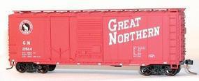 Accurail 40' Combination Door Steel Boxcar Kit Great Northern HO Scale Model Train Freight Car #3801 Accurail 40' Combination Door Steel Boxcar Kit Great Northern HO Scale Model Train Freight Car #3801