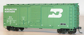 Accurail 40' Combo Door Steel Boxcar Burlington Northern HO Scale Model Train Freight Car #3806 Accurail 40' Combo Door Steel Boxcar Burlington Northern HO Scale Model Train Freight Car #3806