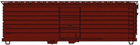 Accurail 40' Stl Box Car Undec Accurail 40' Stl Box Car Undec